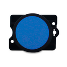 Botão De Impulso Plástico | Xb2-ea61 | Azul | 1na